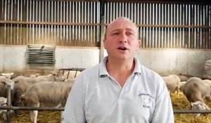 DNA - 3 Questions à Stéphane Huchot, éleveur de moutons à Preuschdorf et président du syndicat ovin du Bas-Rhin