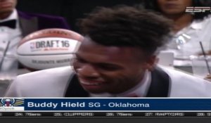 Buddy Hield Reflects on being Drafted