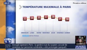 Canicule: jusqu'à 40°C sont attendus la semaine prochaine