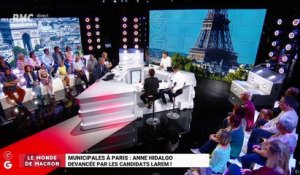Le monde de Macron : Anne Hidalgo devancée par les candidats LaREM pour les Municipales à Paris - 21/06