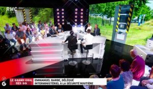 Le Grand Oral d'Emmanuel Barbe, délégué interministériel à la sécurité routière - 21/06