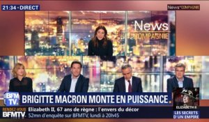Brigitte Macron monte en puissance