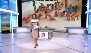 Maine-et-Loire : des enfants reprennent "Roxanne" pour sauver leur piscine, la ministre des Sports répond