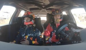 Rallye - Gasly découvre le rallye avec Ogier