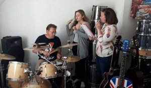 We love rock n' roll à Évreux : répétition en famille chez les Ascato