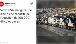 Maroc. PSA ouvre une usine automobile à 557 millions d’euros pour produire des 208
