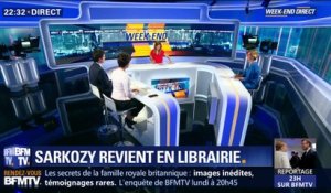 Sarkozy revient en librairie (1/2)