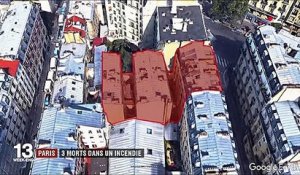 Paris : incendie mortel dans un immeuble du 11e arrondissement