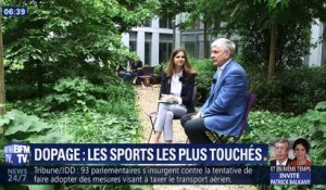 Dopage: les sports les plus touchés