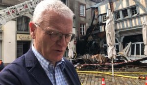 Incendie de la maison de la Mère Pourcel : l’interview du maire