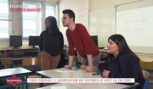 Tous curieux, l'association qui réconcilie avec la culture - Clique Dimanche - CANAL+