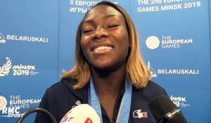 Jeux européens : "Je suis vraiment sur une bonne lancée" savoure Agbegnenou