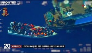 Migrants : les techniques des passeurs mises au jour