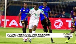 CAN-2019 : Le Sénégal domine largement la Tanzanie (2-0)