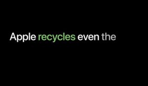 Apple : recyclage de l'iPhone
