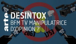 BFM TV manipulatrice d'opinion ? - 24/06/2019 - Désintox
