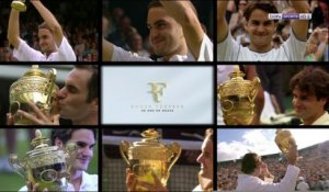 Roger Federer : 20 ans de Grass