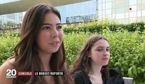 Brevet : les épreuves reportées à cause de la canicule