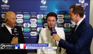 Sylvain Ripoll : "Un esprit collectif de très très bonne qualité"