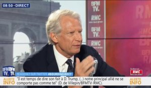 Dominique de Villepin: la privatisation d'ADP "est un choix rationnel si on considère que le désendettement est une priorité"