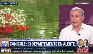 Canicule: 53 départements en alerte (1/2)