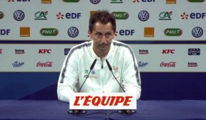 Philippe Joly «Clairefontaine ? On prend volontiers» - Foot - CM 2019 - Bleues
