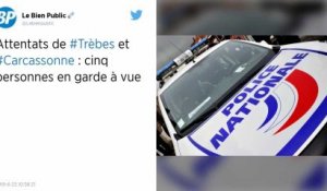 Attentats de Trèbes et Carcassonne. Cinq gardes à vue dans l’enquête sur la fourniture de l’arme