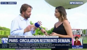 Paris: Circulation restreinte demain (1/2)