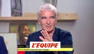 Domenech «Ça paraît compliqué de voir Mbappé aux JO» - Foot - EDE