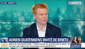 Burkini à Grenoble: Adrien Quatennens dénonce "une provocation"
