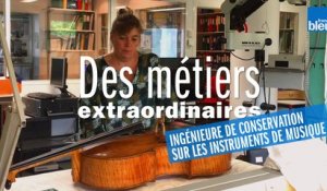 Métiers extraordinaires : Sandie, ingénieure pour la conservation des instruments de musique