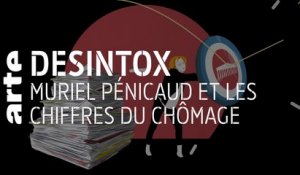 Chômage : les chiffres de Muriel Pénicaud - 26/06/2019 - Désintox