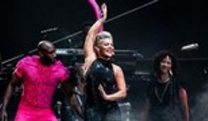 Fan Gives Birth at P!nk Concert in Liverpool | Billboard News