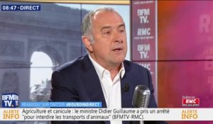 Didier Guillaume annonce que la ratification du CETA sera possiblement "à l'ordre du jour de l'Assemblée en juillet"