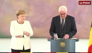 Angela Merkel victime d'une nouvelle crise de tremblements