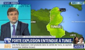 Une forte explosion entendue dans le centre de Tunis