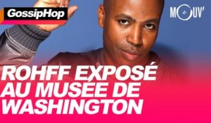 Rohff exposé au musée de Washington