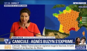 Canicule: Agnès Buzyn s'exprime