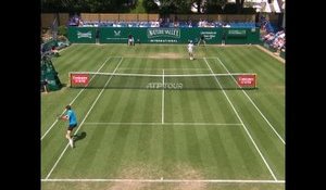 Simon stoppé dans son élan par Fabbiano à Eastbourne