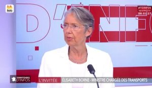 Invitée : Elisabeth Borne - Territoires d'infos (28/06/2019)