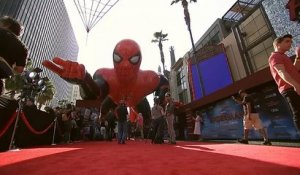 "Spider-man" voyage en Europe et débarque sur nos écrans