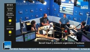 Invité France Bleu Occitaine : Benoit Viault, médecin urgentiste à Toulouse et signataire de la pétition du collectif Fakemed  contre l'homéopathie