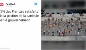 Canicule : 3/4 des Français approuvent l’action du gouvernement pour éviter des drames