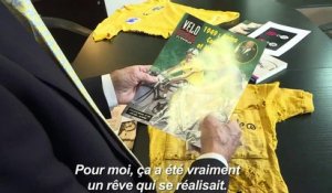 "Le maillot jaune a changé ma vie": Jacques Marinelli, 93 ans
