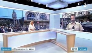 Canicule : la ministre des Transports demande aux Français de décaler leurs déplacements