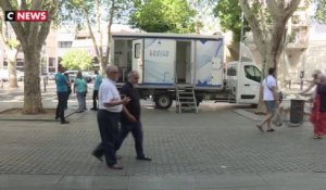 Marseille : un camion-douche à disposition des sans-abris