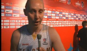 Euro de basket féminin: Belgique - Biélorussie