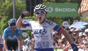 Cyclisme : Jade Wiel nouvelle championne de France sur route
