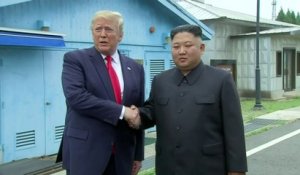 Ce moment où Trump déclare qu'il "inviterait" bien Kim Jong Un à la Maison Blanche, après leur rencontre en Corée du Nord