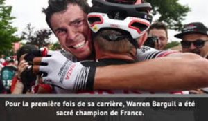 Championnats de France - Barguil champion !